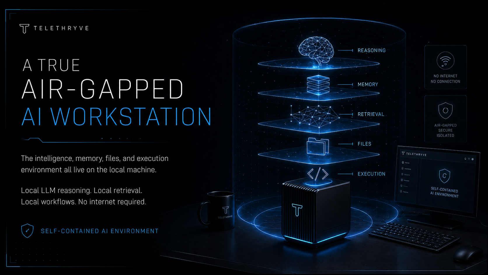 Air-Gapped AI in Telethryve